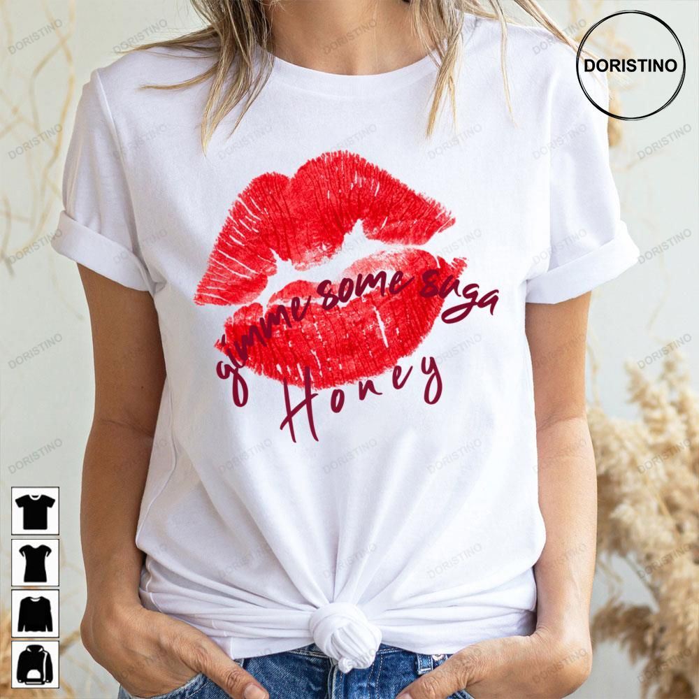 Gimme Some Suga Honey Red Lip Limited Edition T-shirts